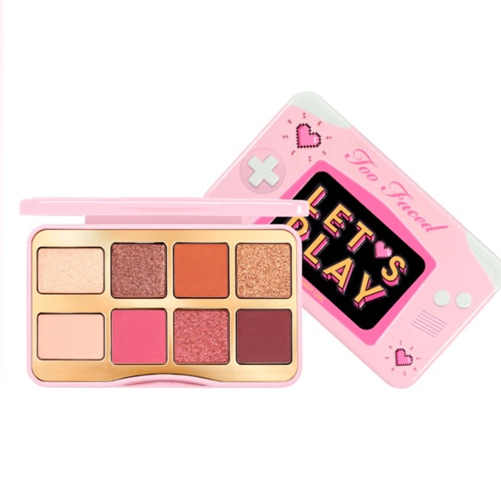 Too Faced LET💜PLAY On-The-Fly Eye Palette